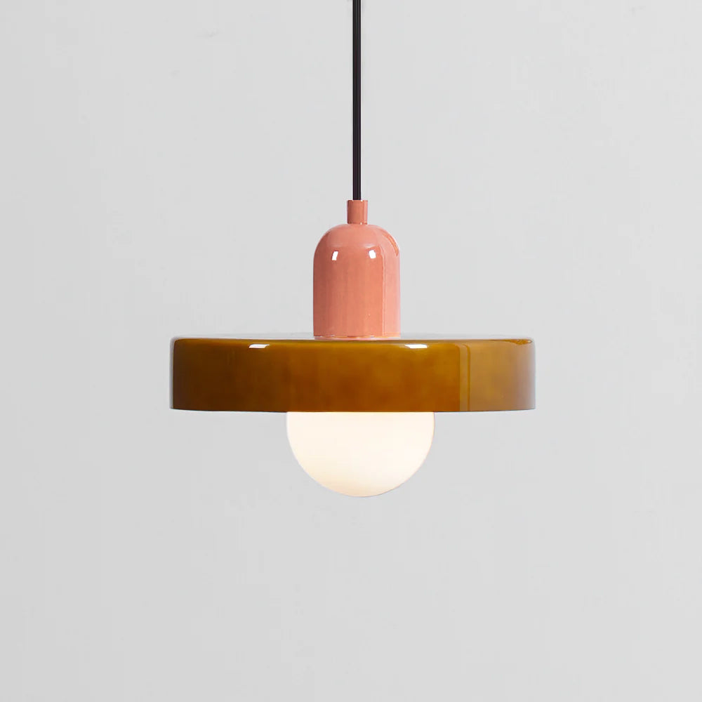 Disc Orb Pendant Lamp