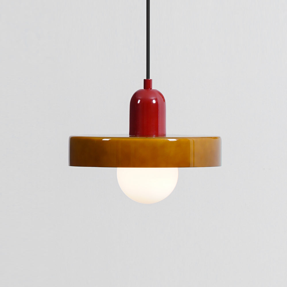 Disc Orb Pendant Lamp