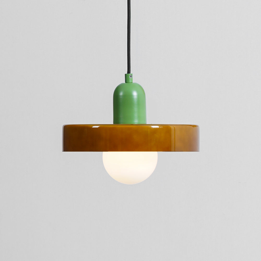 Disc Orb Pendant Lamp