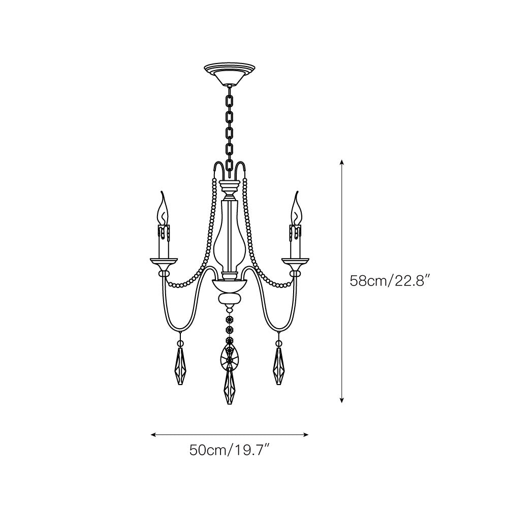 Doane Chandelier