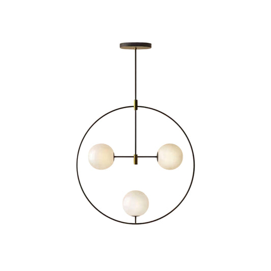 Doby Round Chandelier