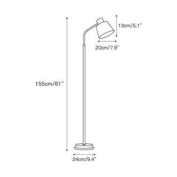 Emmental Floor Lamp – detail 3 — Dimension drawings 1