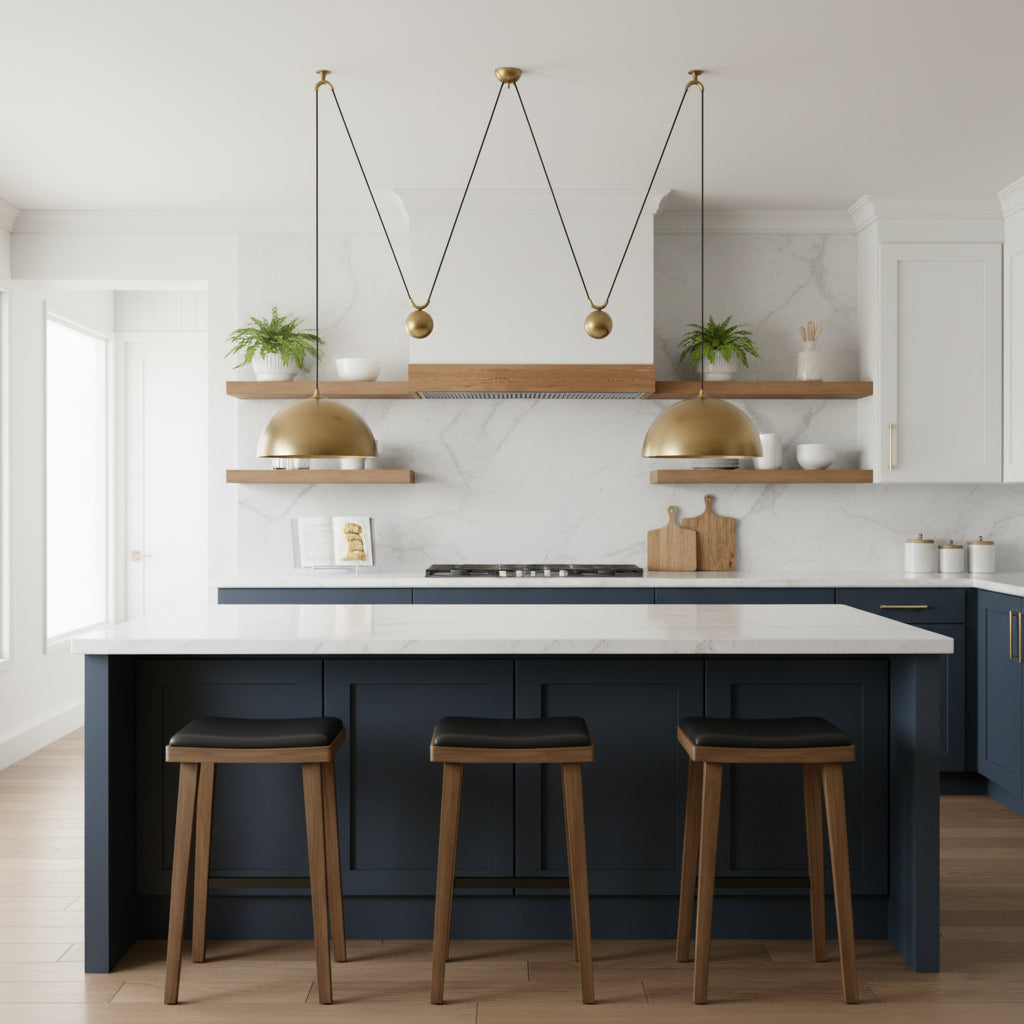 Dome Balance Pendant Lamp