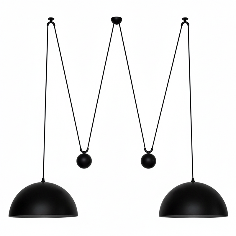 Dome Balance Pendant Lamp