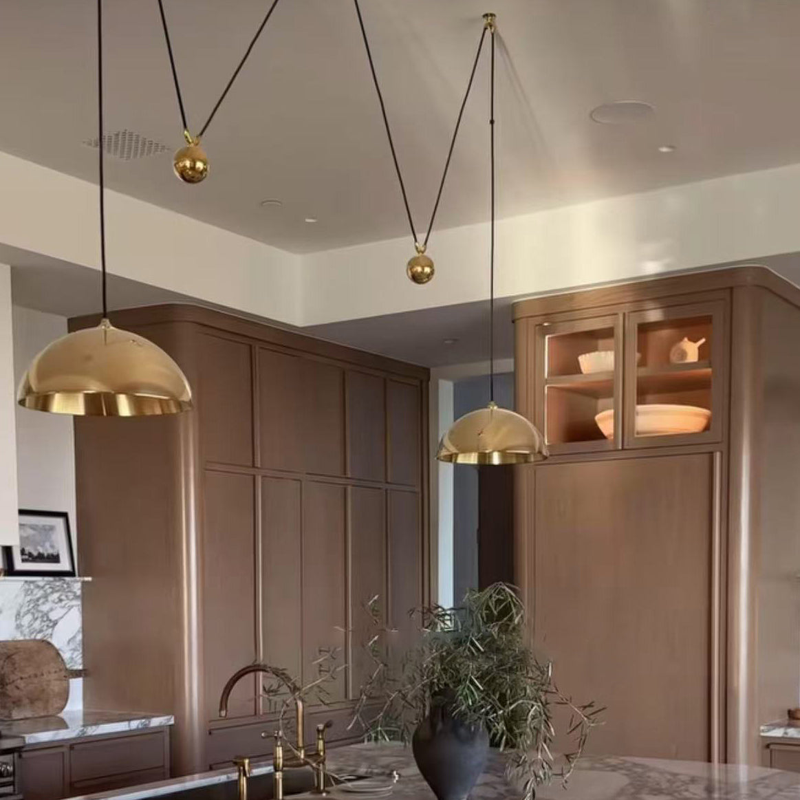 Dome Balance Pendant Lamp