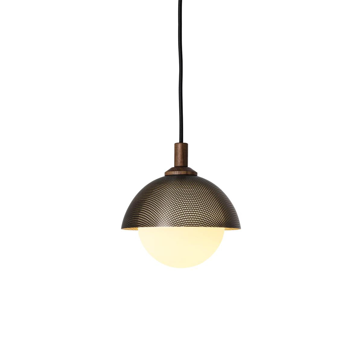 Dome Perforated Pendant Lamp