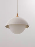 Load image into Gallery viewer, Dome Perforated Pendant Lamp
