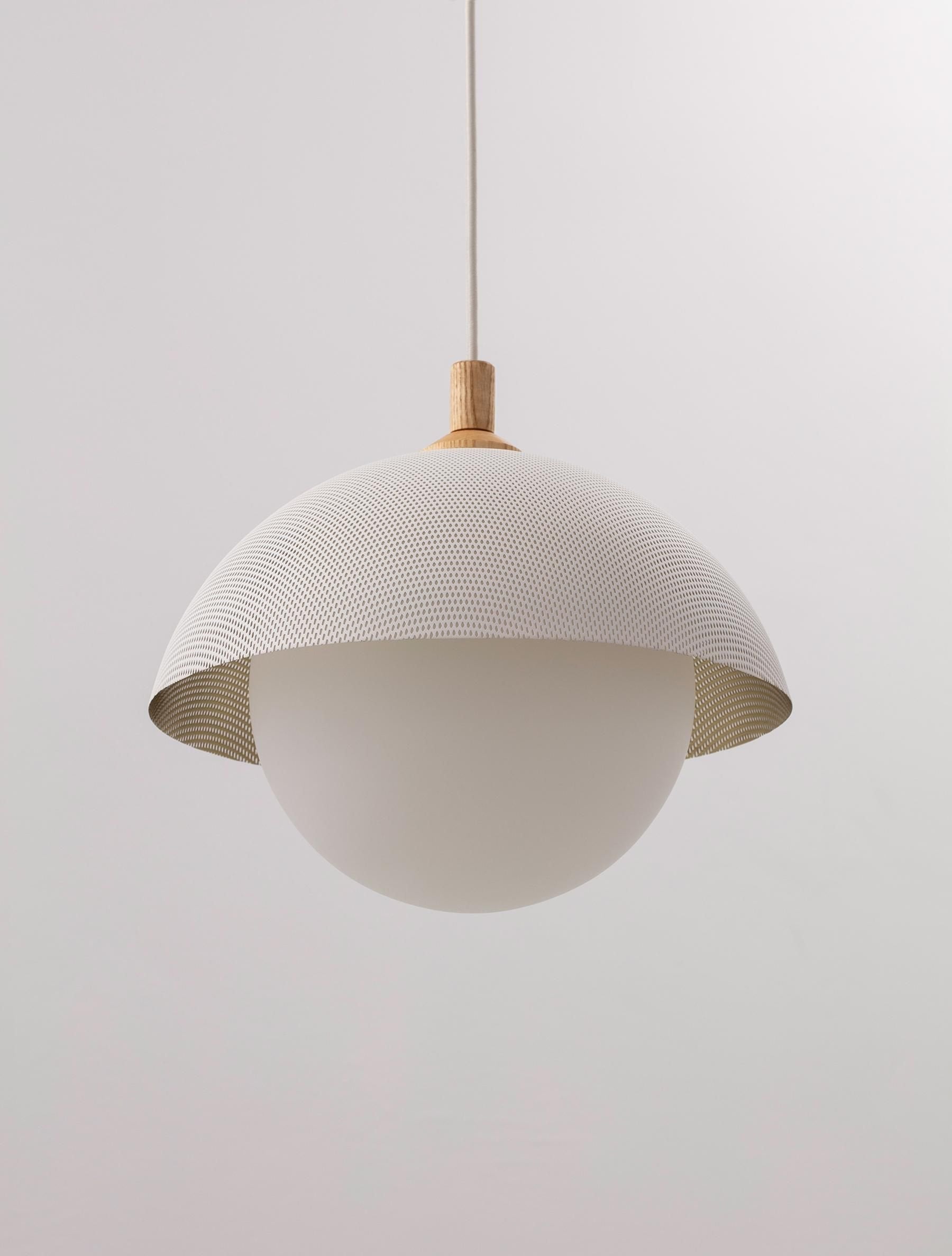 Dome Perforated Pendant Lamp