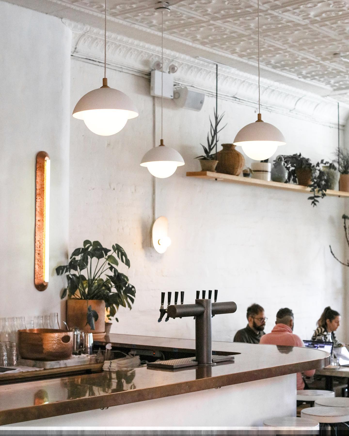 Dome Perforated Pendant Lamp