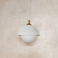 Load image into Gallery viewer, Dome Perforated Pendant Lamp
