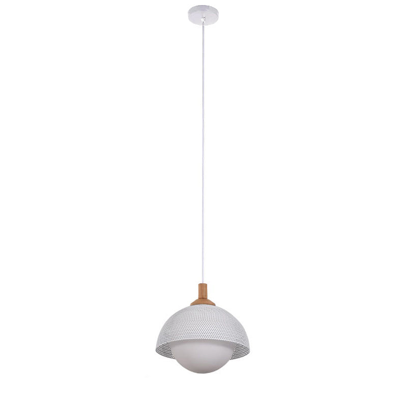 Dome Perforated Pendant Lamp