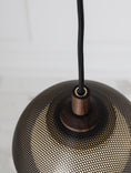 Load image into Gallery viewer, Dome Perforated Pendant Lamp
