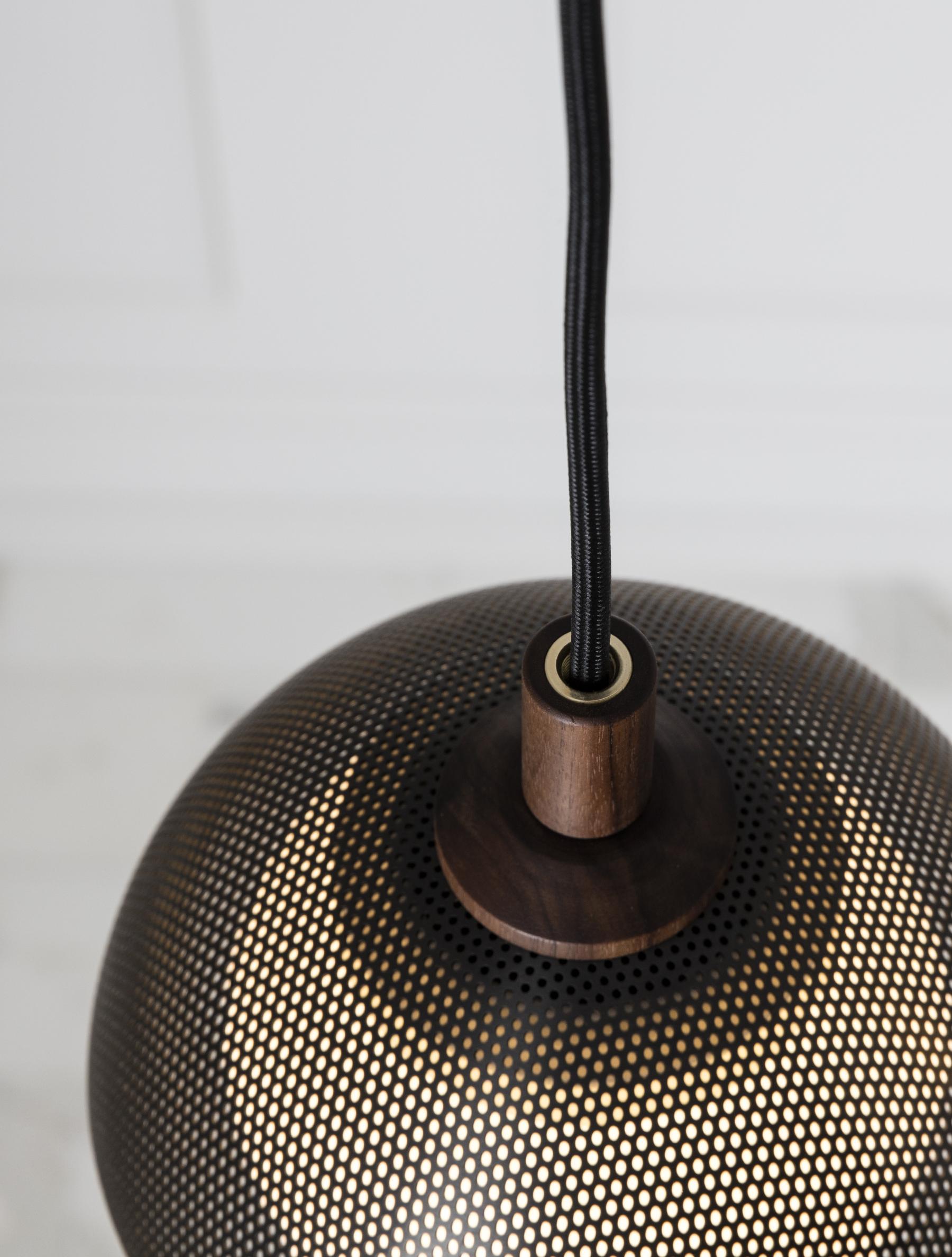 Dome Perforated Pendant Lamp