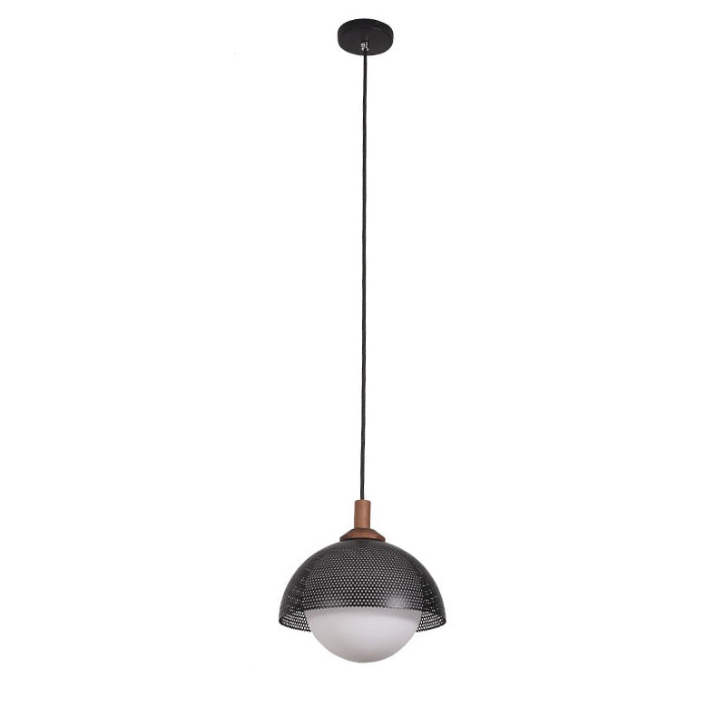 Dome Perforated Pendant Lamp