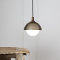 Load image into Gallery viewer, Dome Perforated Pendant Lamp
