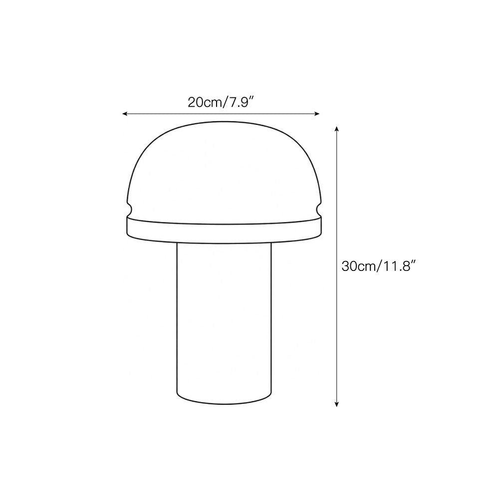 Dometra Alabaster Table Lamp