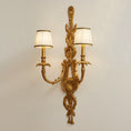 Load image into Gallery viewer, Dominique Brass Wall Lamp
