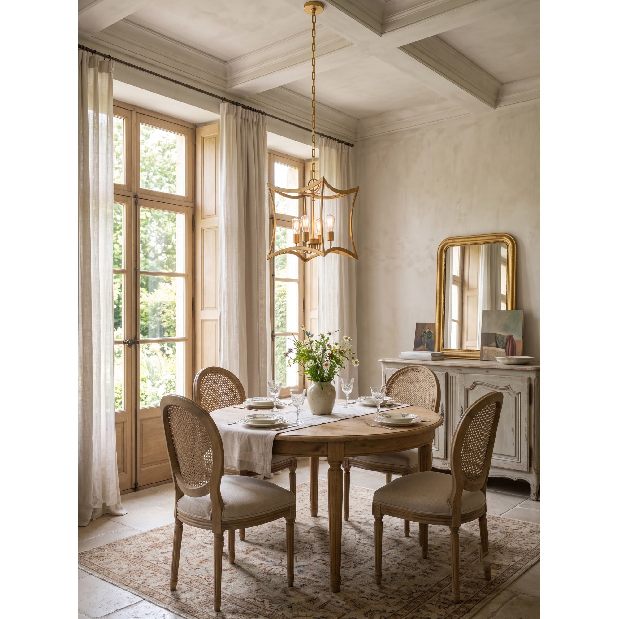 Dore Lantern Pendant Lamp