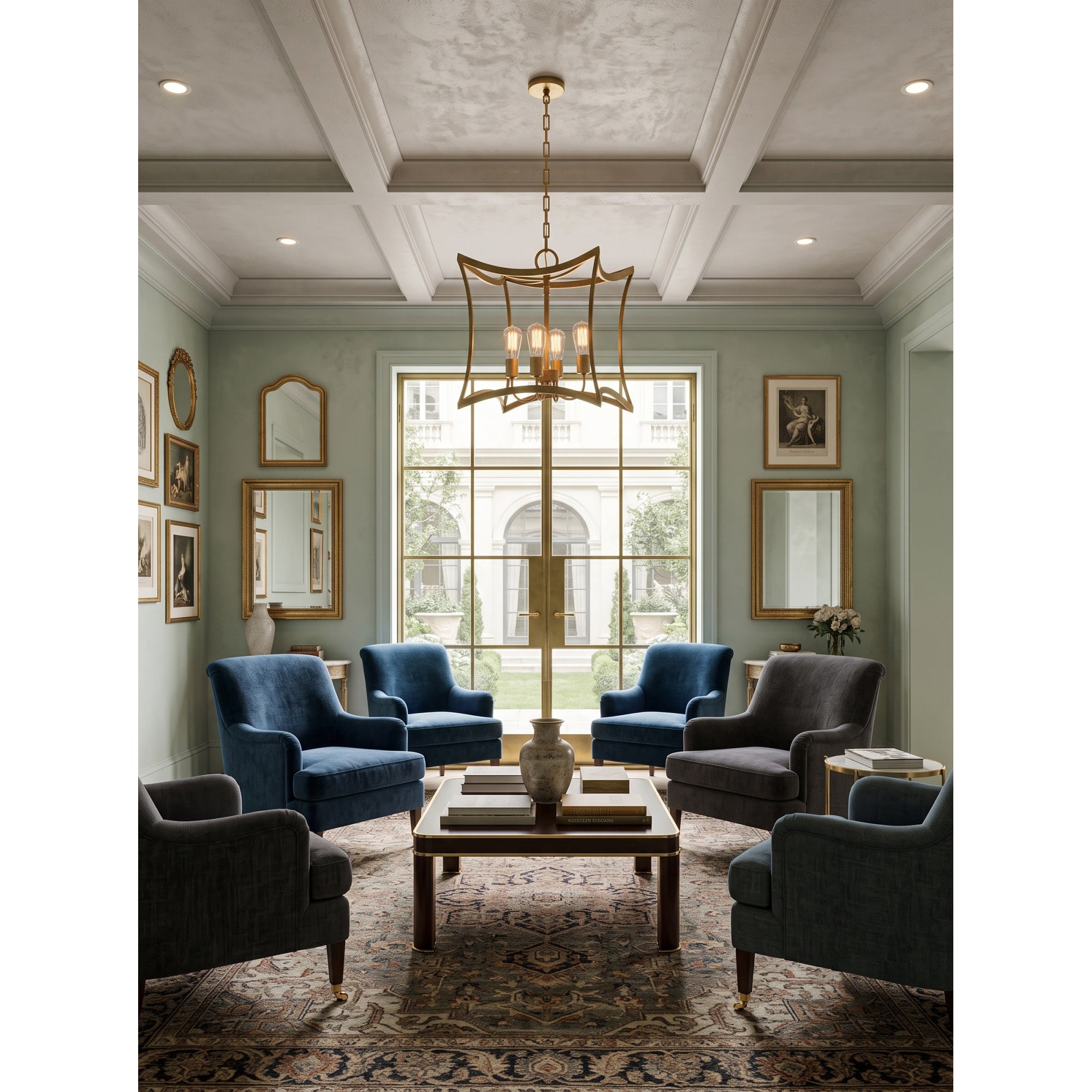 Dore Lantern Pendant Lamp