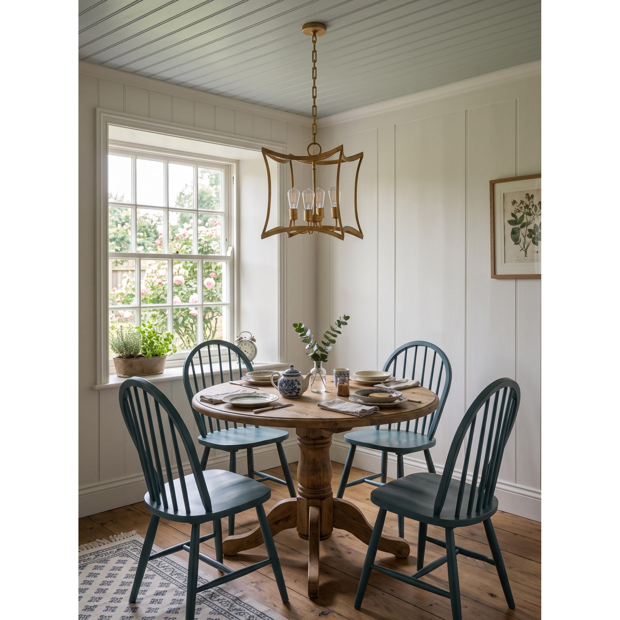Dore Lantern Pendant Lamp