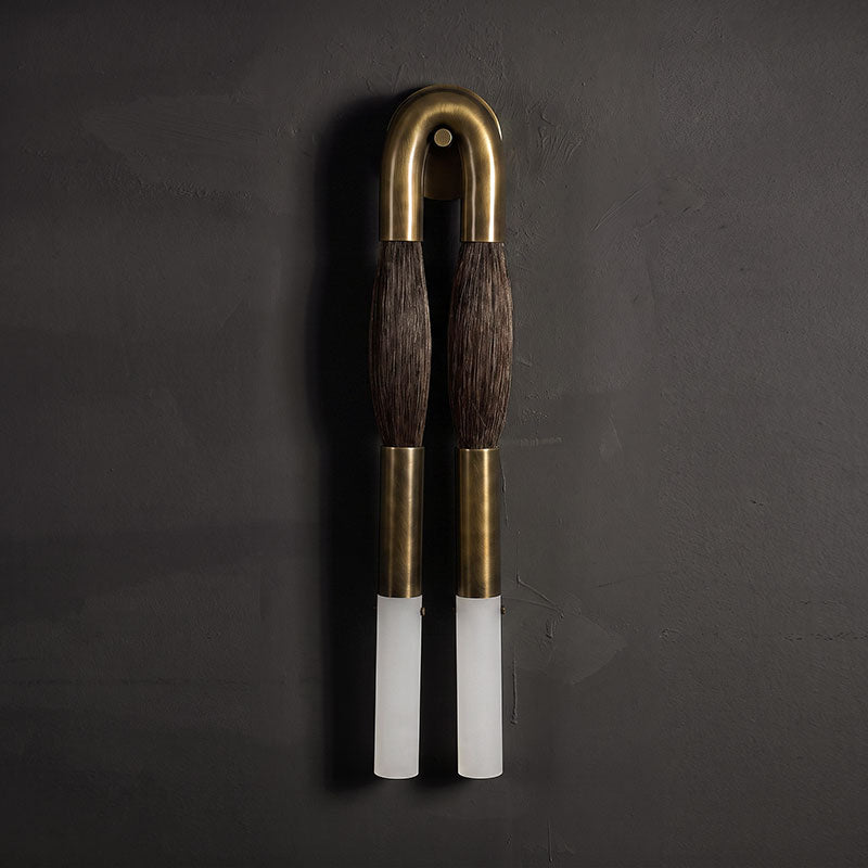 Double Head Antonia Sconce