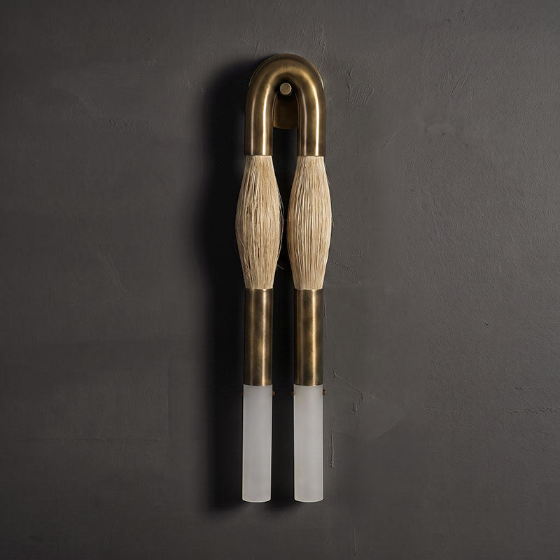 Double Head Antonia Sconce