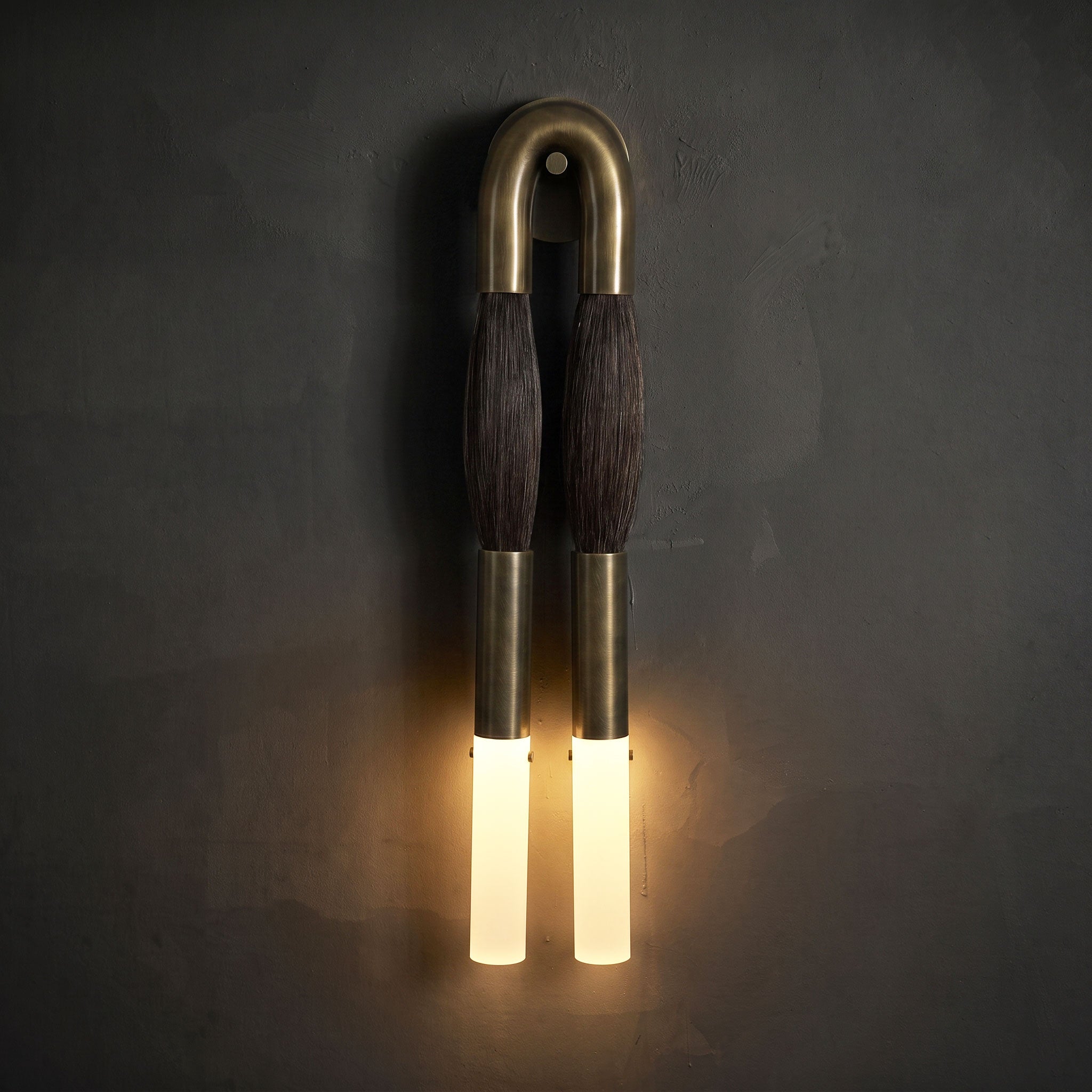 Double Head Antonia Sconce