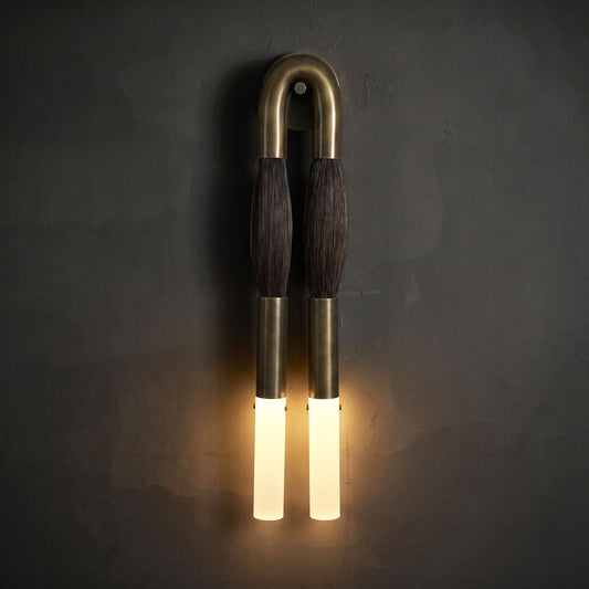 Double Head Antonia Sconce