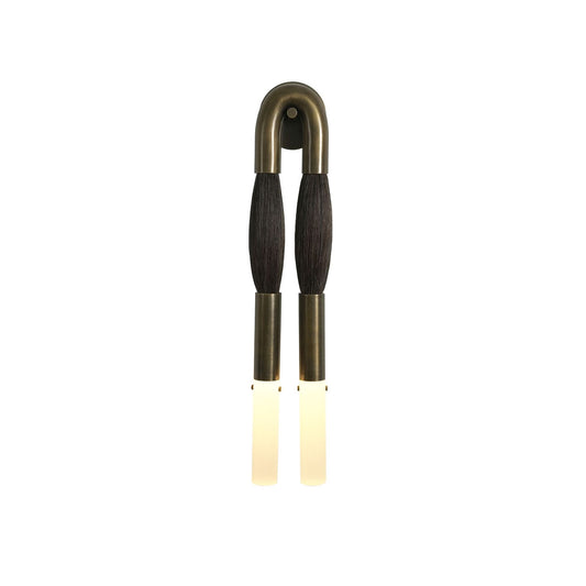 Double Head Antonia Sconce