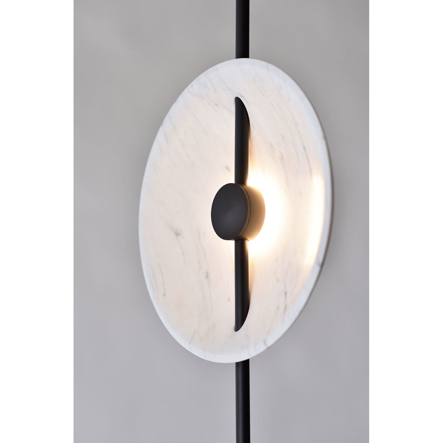 Lampadaire Double Lune