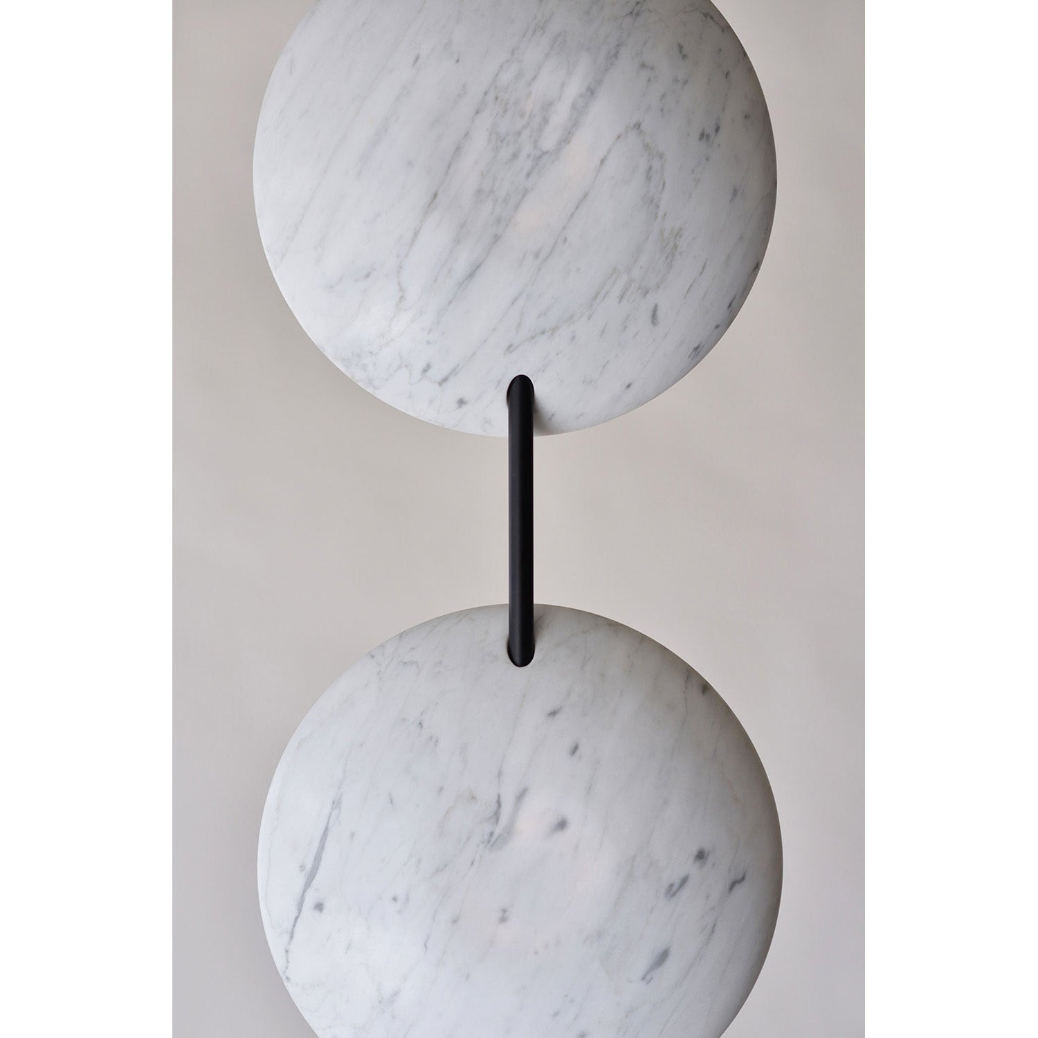 Double Moon Floor Lamp