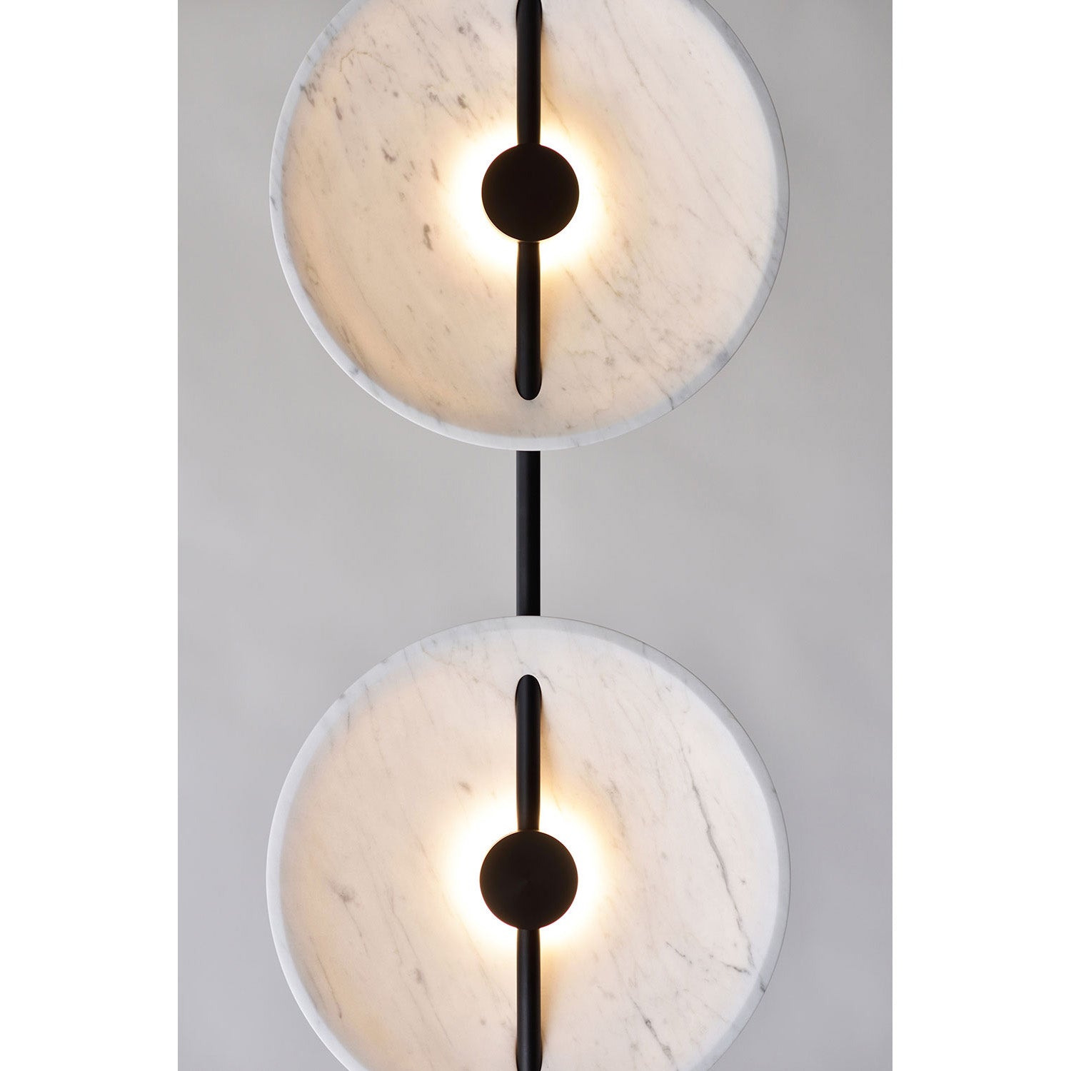 Lampadaire Double Lune