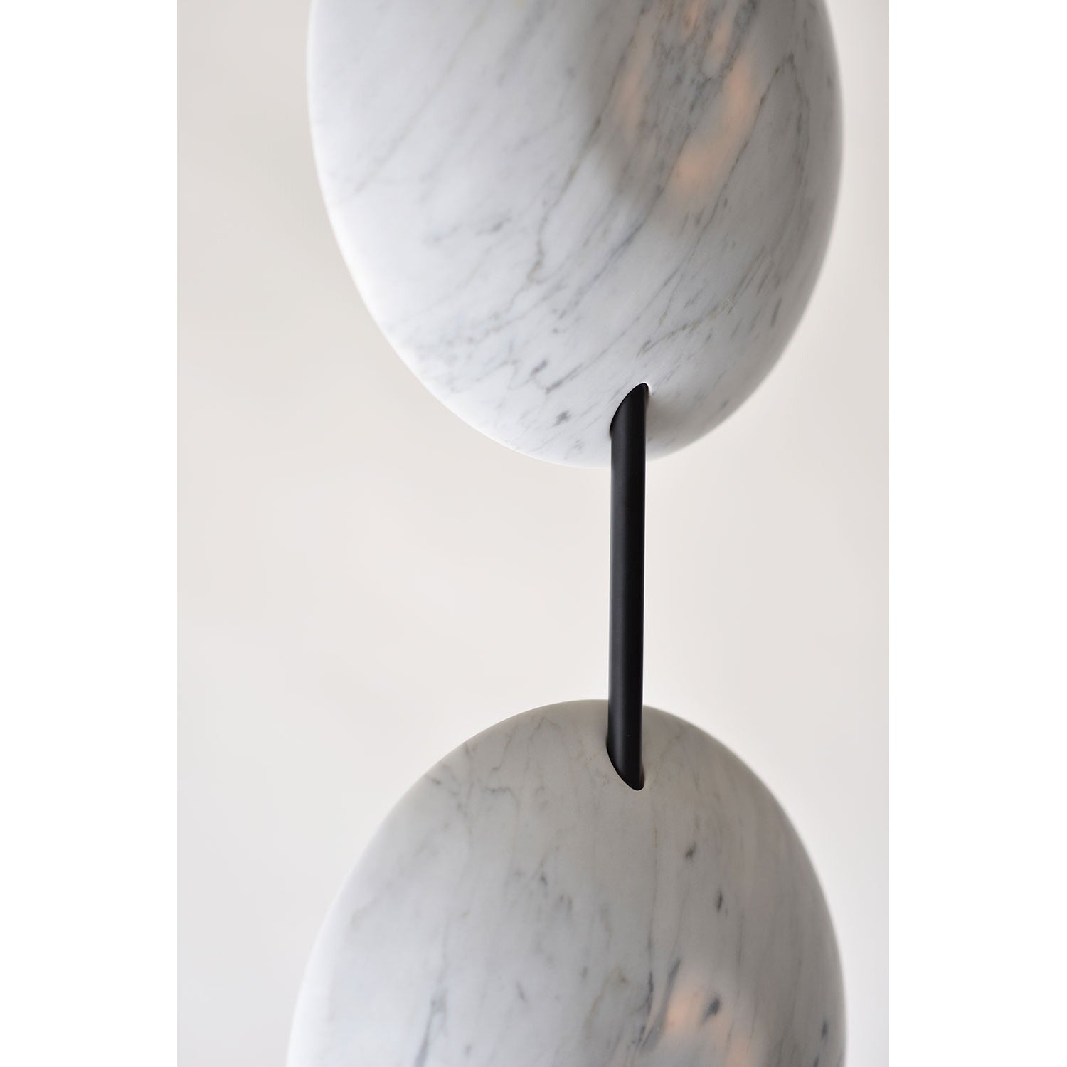 Double Moon Floor Lamp