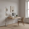 Load image into Gallery viewer, Double Moon Floor Lamp
