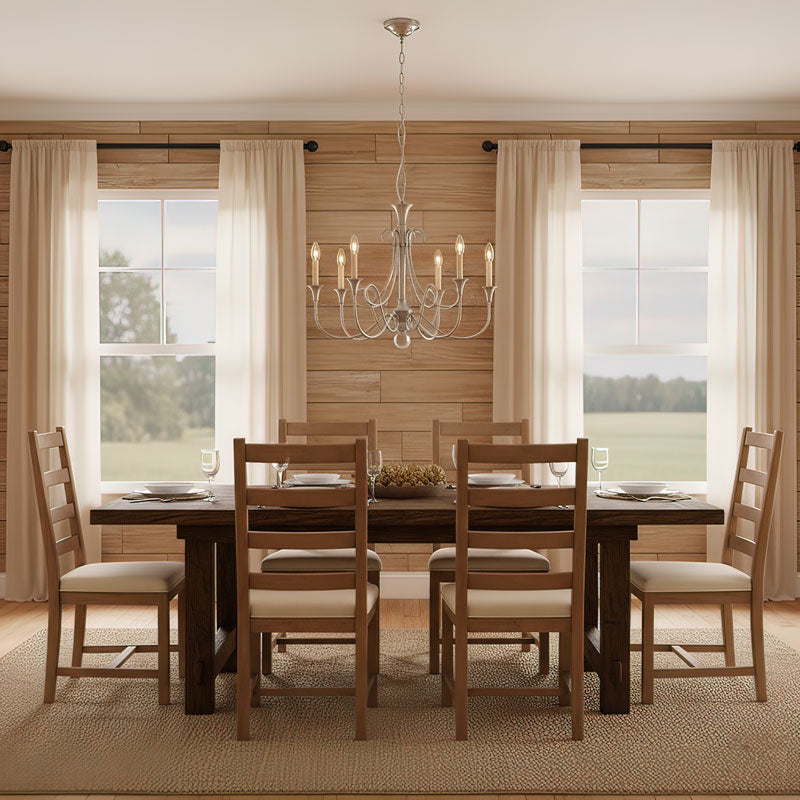 Double Twist Chandelier