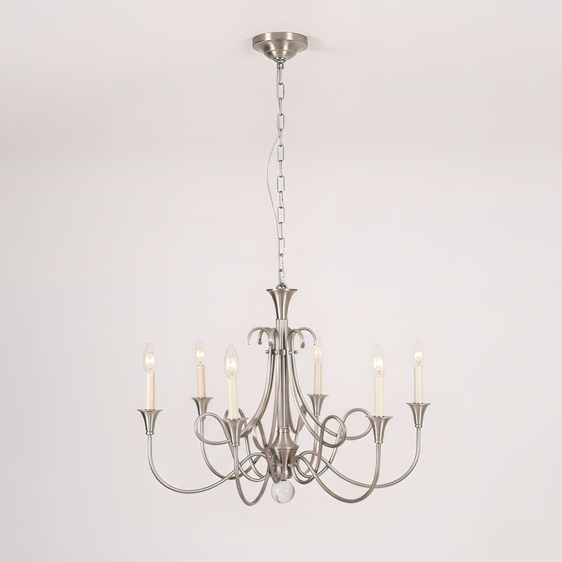 Double Twist Chandelier