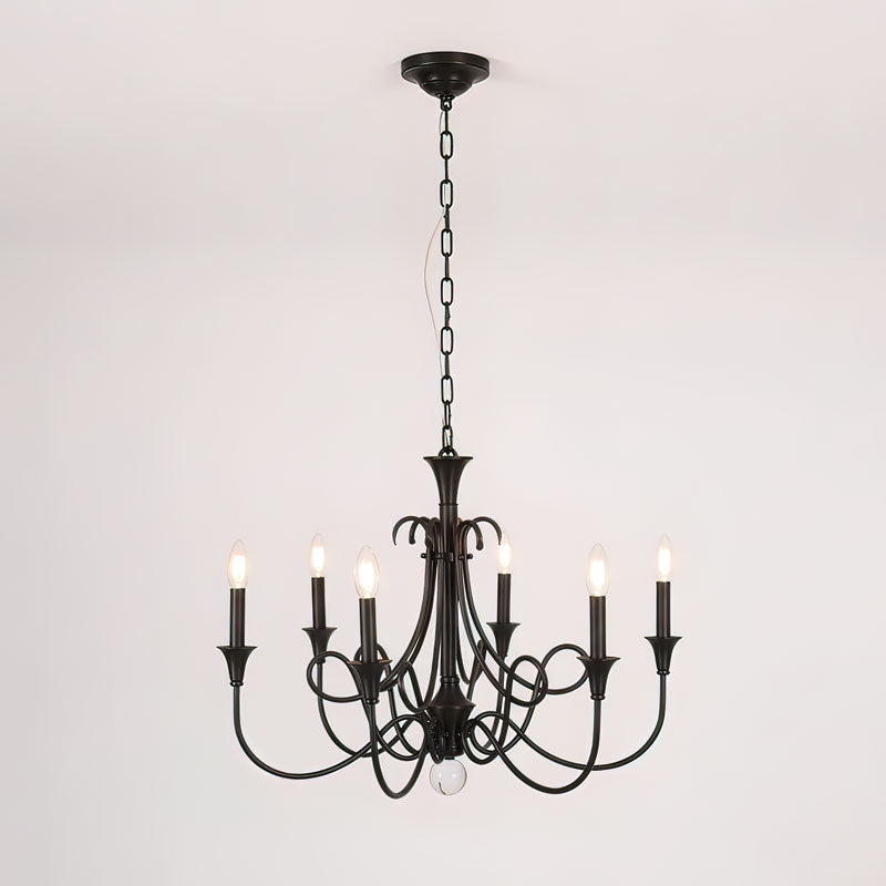 Double Twist Chandelier