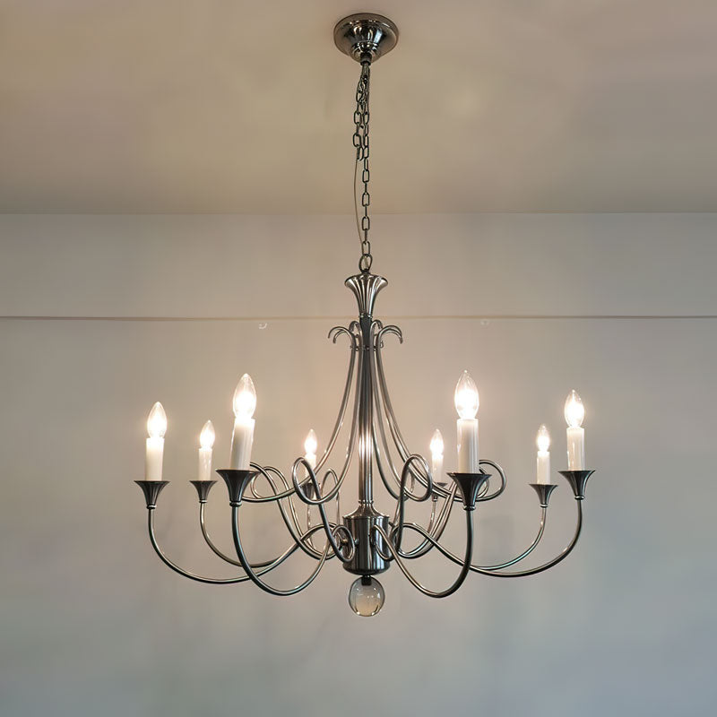 Double Twist Chandelier
