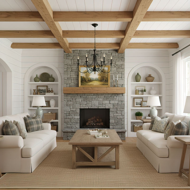 Double Twist Chandelier