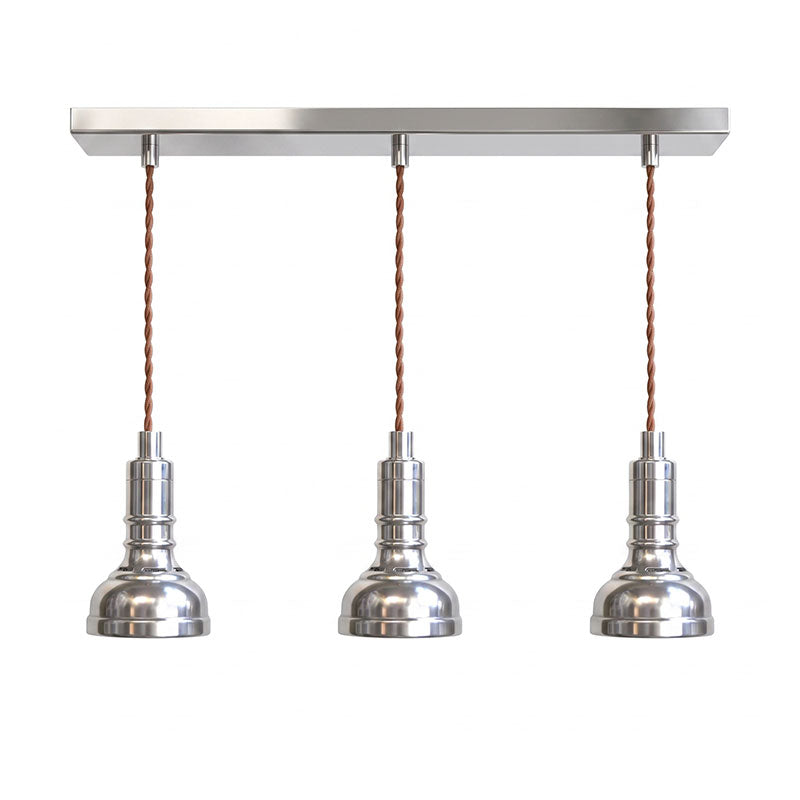 Douille Chrome Pendant Lamp