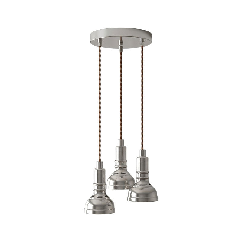 Douille Chrome Pendant Lamp