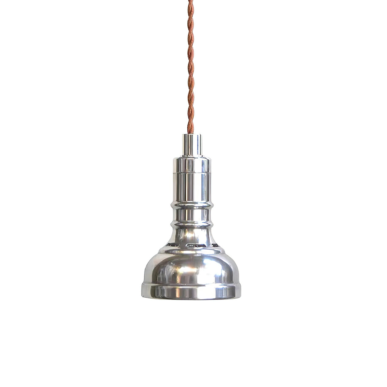 Douille Chrome Pendant Lamp
