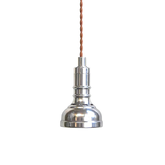 Douille Chrome Pendant Lamp