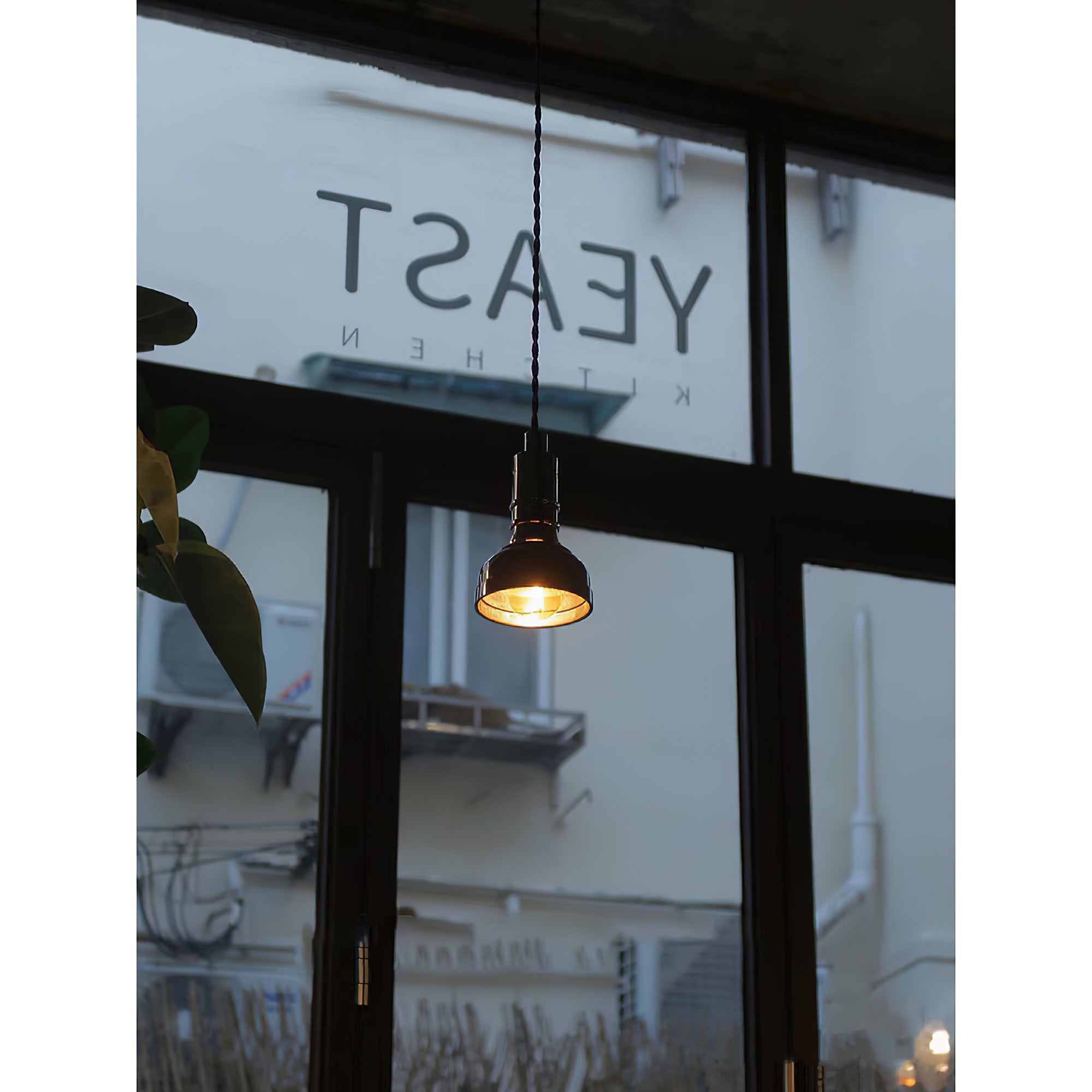 Douille Chrome Pendant Lamp