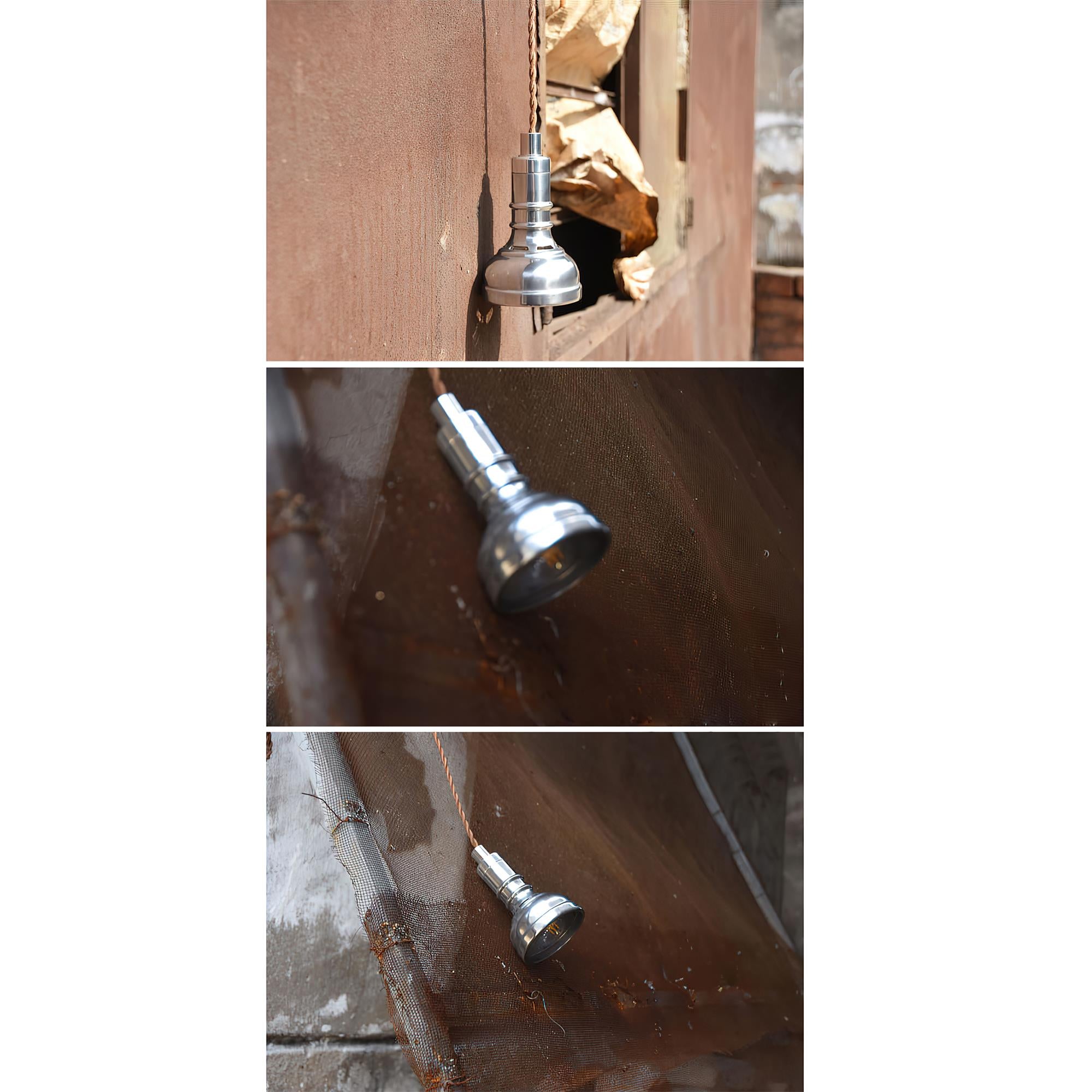 Douille Chrome Pendant Lamp