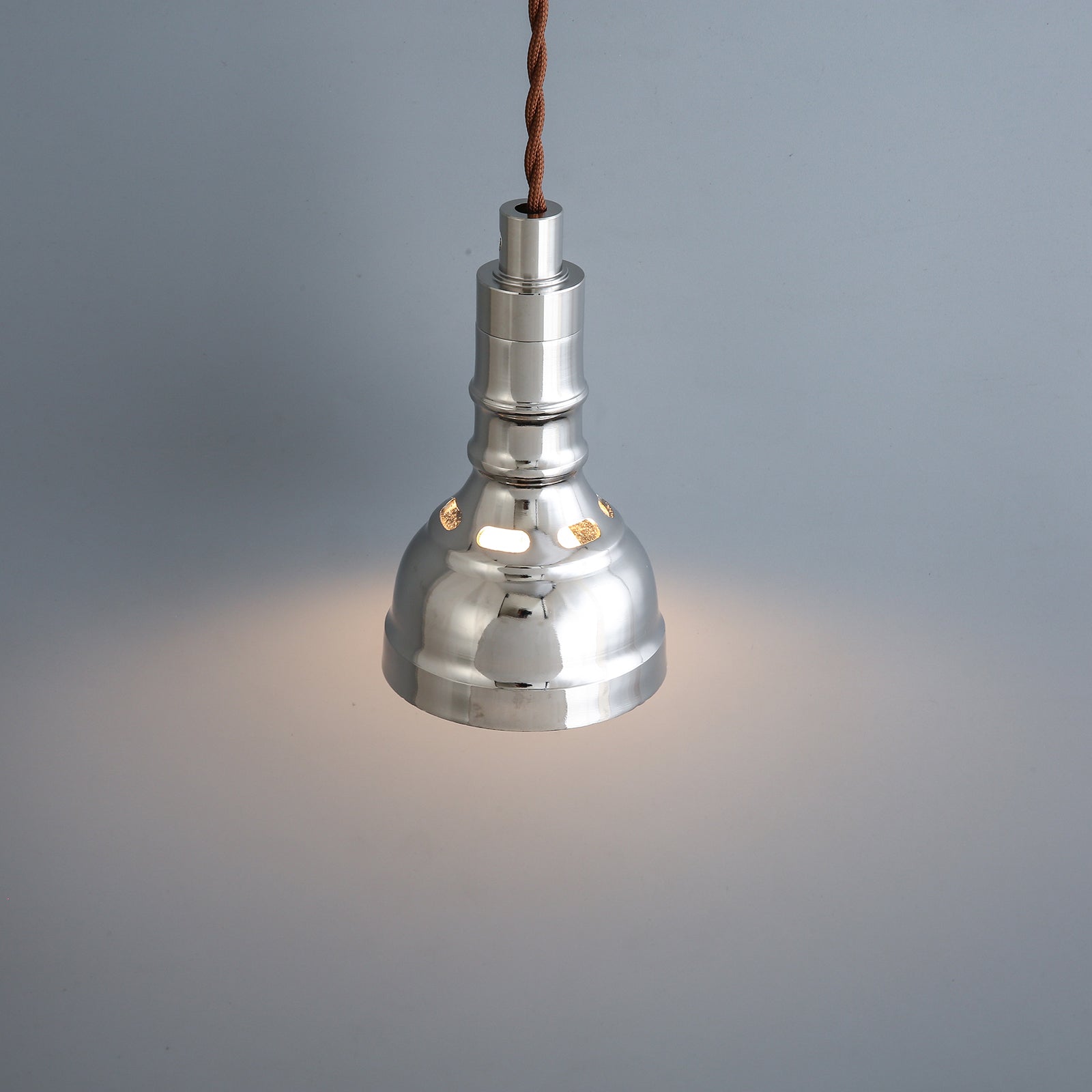 Douille Chrome Pendant Lamp