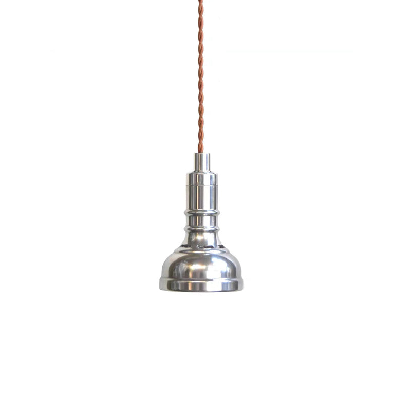 Douille Chrome Pendant Lamp