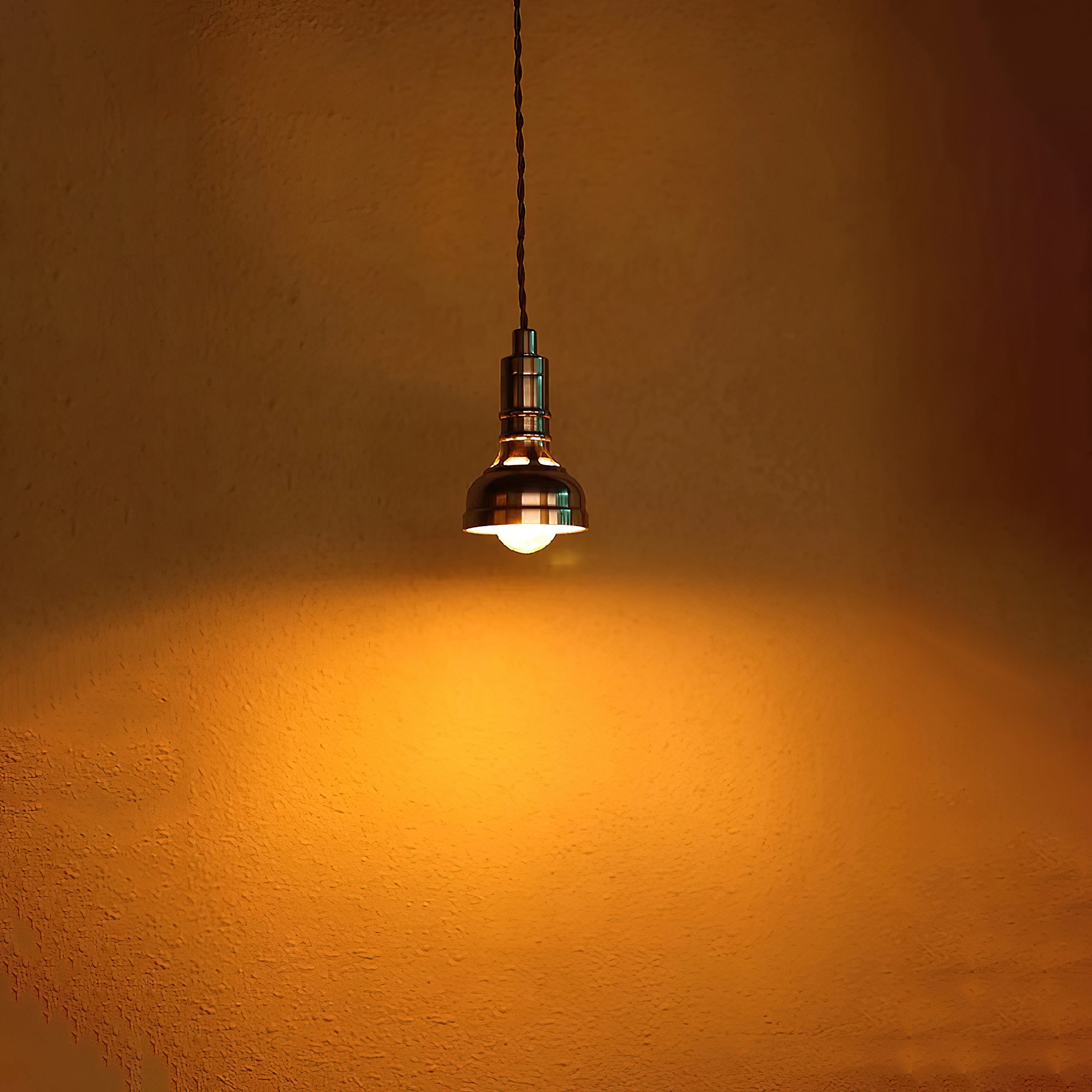 Douille Chrome Pendant Lamp