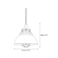 Load image into Gallery viewer, Drayton Pendant Lamp – detail 3
