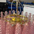 Load image into Gallery viewer, Drop Pink Chandelier
